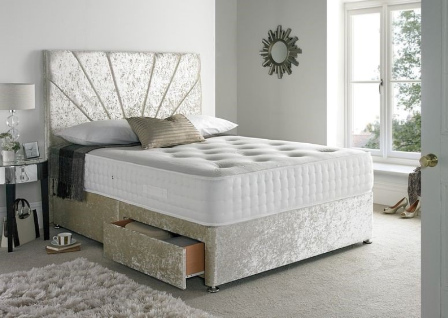 Platinum Divan Bed Main