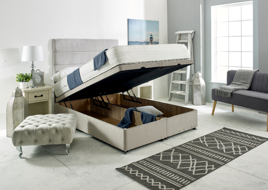 Grand Ottoman Bed End Lift  Main