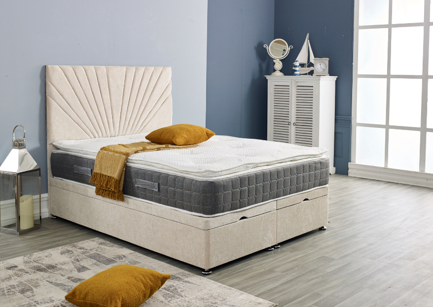 Platinum Ottoman Bed Main