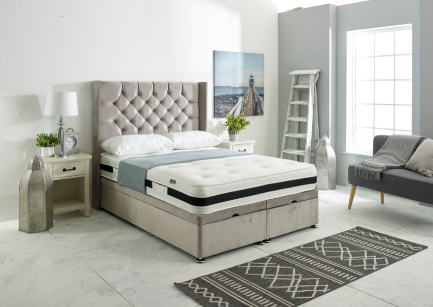 Deluxe Ottoman Bed Main